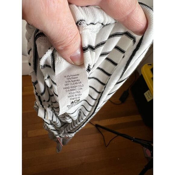 ❤️Audrey 3+1 Kaitlyn striped crop top - Picture 5 of 8